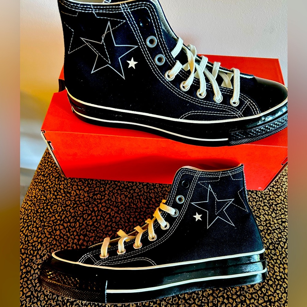 Converse Chuck Black 70 Hi Top Women’s 10